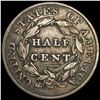 Image 2 : 1833 Classic Head Half Cent NICELY CIRCULATED