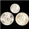 Image 2 : (3) Misc Coins (1940-S, 1944, 1949-D) UNCIRCULATE