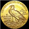 Image 2 : 1908 $2.50 Gold Quarter Eagle LIGHTLY CIRCULATED