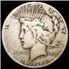 Image 1 : 1928 Silver Peace Dollar NICELY CIRCULATED