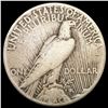 Image 2 : 1928 Silver Peace Dollar NICELY CIRCULATED