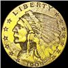 Image 1 : 1909 $2.50 Gold Quarter Eagle NEARLY UNCIRCULATED