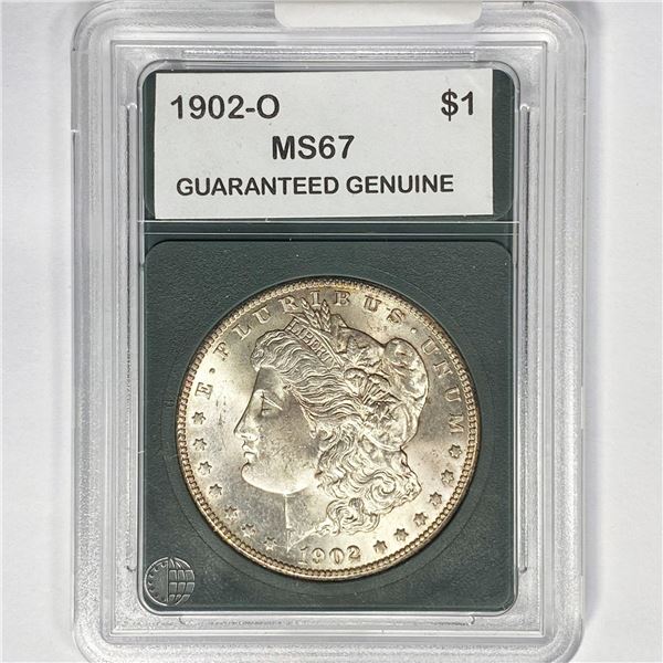 1902-O Morgan Silver Dollar GG MS67