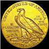 Image 2 : 1908 $2.50 Gold Quarter Eagle CLOSELY UNC