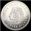 Image 1 : Mexico 1ozt Silver Round GEM BU