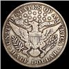 Image 2 : 1897 Barber Half Dollar NICELY CIRCULATED