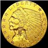 Image 1 : 1915 $2.50 Gold Quarter Eagle CLOSELY UNC