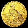 Image 2 : 1915 $2.50 Gold Quarter Eagle CLOSELY UNC