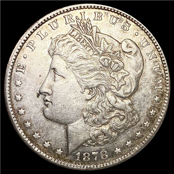1878-CC Morgan Silver Dollar LIGHTLY CIRCULATED