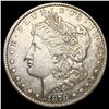 Image 1 : 1878-CC Morgan Silver Dollar LIGHTLY CIRCULATED