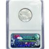Image 2 : 2008 $25 1/4oz American Platinum Eagle NGC MS70