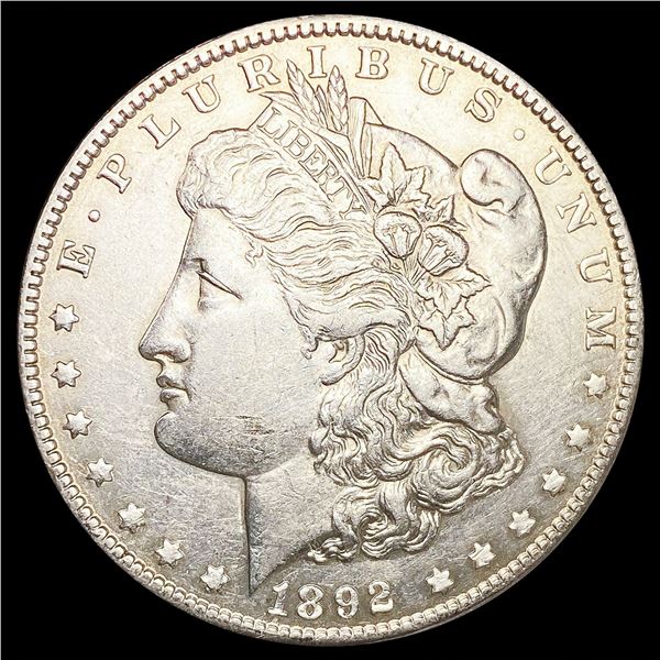 1892-O Morgan Silver Dollar CLOSELY UNCIRCULATED