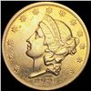 Image 1 : 1868-S $20 Gold Double Eagle CLOSELY UNCIRCULATED