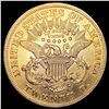 Image 2 : 1868-S $20 Gold Double Eagle CLOSELY UNCIRCULATED