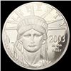 Image 1 : 2003-W 1oz Platinum $100 Liberty CLOSELY UNC