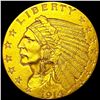 Image 1 : 1914 $2.50 Gold Quarter Eagle GEM PROOF