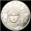 Image 1 : 2003-W 1oz Platinum $100 Liberty UNCIRCULATED