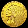 Image 1 : 1909 $2.50 Gold Quarter Eagle CLOSELY UNC