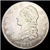 Image 1 : 1834 Capped Bust Half Dollar LIGHTLY CIRCULATED