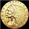 Image 1 : 1926 $2.50 Gold Quarter Eagle CLOSELY UNC