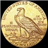 Image 2 : 1926 $2.50 Gold Quarter Eagle CLOSELY UNC