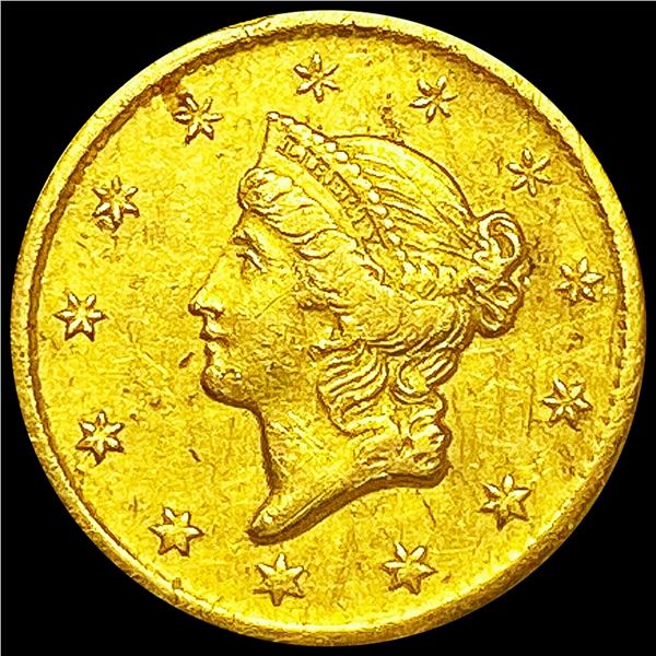 1849-O Rare Gold Dollar LIGHTLY CIRCULATED