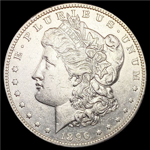 1896-O Morgan Silver Dollar UNCIRCULATED