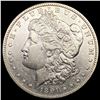 Image 1 : 1891-CC Morgan Silver Dollar CLOSELY UNCIRCULATED
