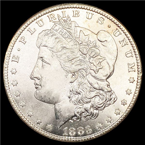 1883-CC Morgan Silver Dollar UNCIRCULATED