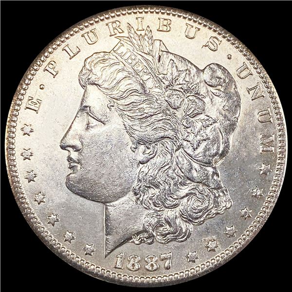1887-S Morgan Silver Dollar UNCIRCULATED