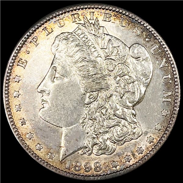 1898-S Morgan Silver Dollar UNCIRCULATED