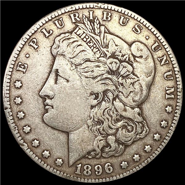 1896-S Morgan Silver Dollar NICELY CIRCULATED