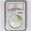 Image 1 : 1884-O Morgan Silver Dollar NGC MS63