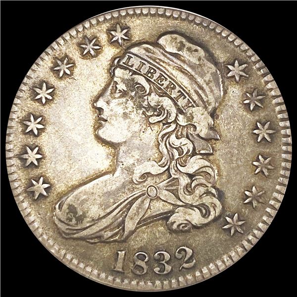 1832 Capped Bust Half Dollar NICELY CIRCULATED