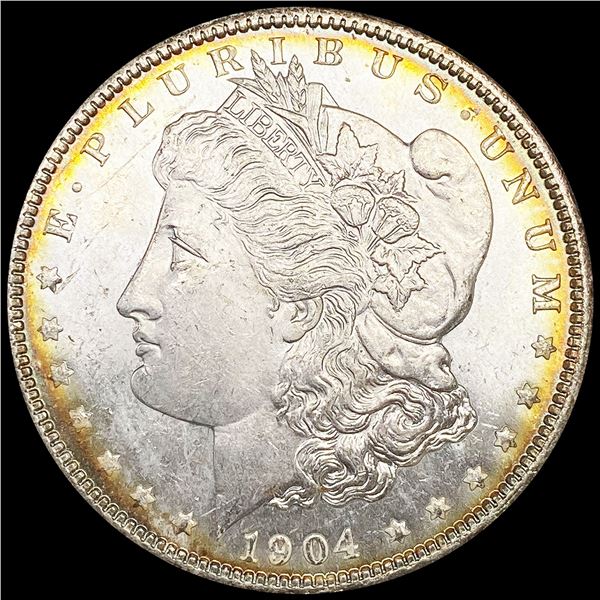 1904-O Morgan Silver Dollar UNCIRCULATED