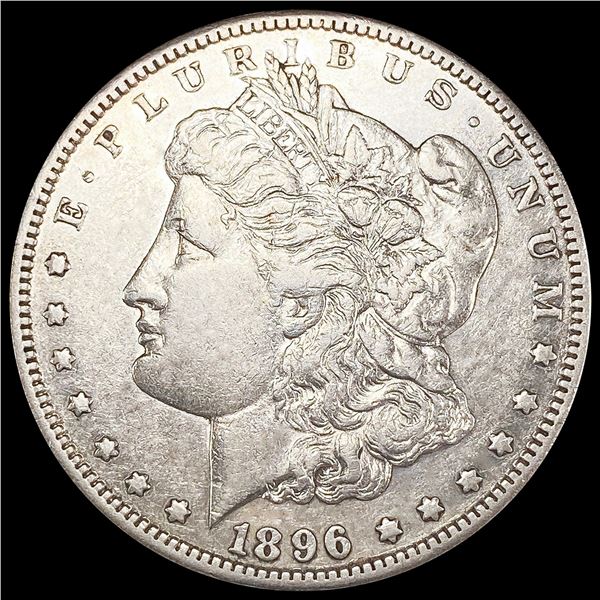 1896-S Morgan Silver Dollar CLOSELY UNCIRCULATED