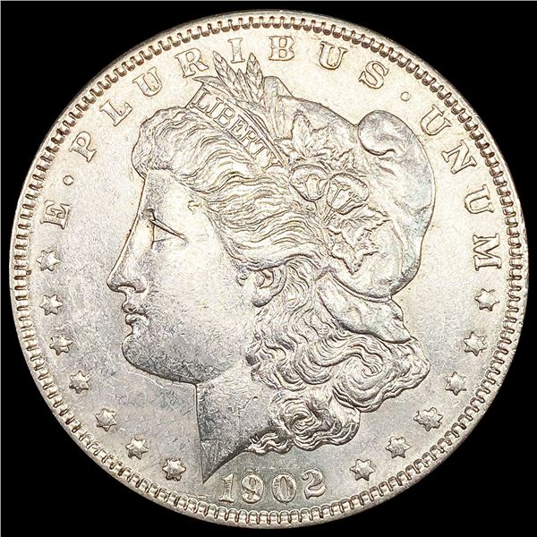 1902 Morgan Silver Dollar UNCIRCULATED
