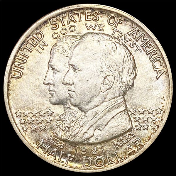 1921 Alabama Half Dollar LIGHTLY CIRCULATED