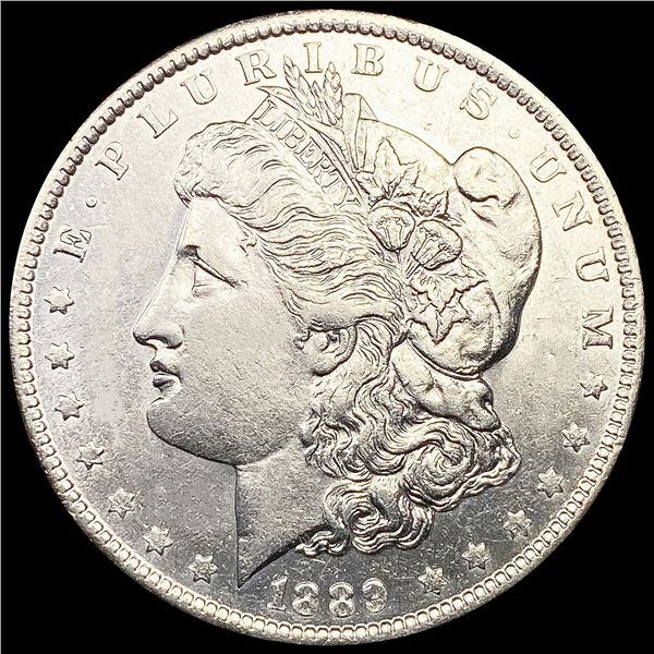 1889-O Morgan Silver Dollar CLOSELY UNCIRCULATED