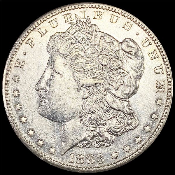 1883-S Morgan Silver Dollar CLOSELY UNCIRCULATED