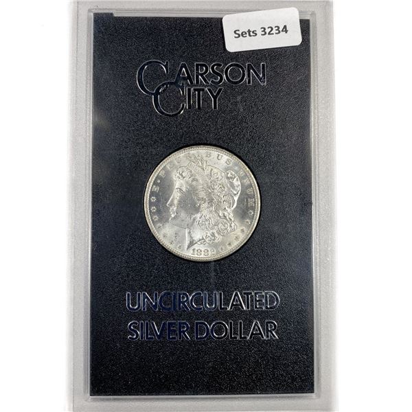 1882-CC Morgan Silver Dollar GSA