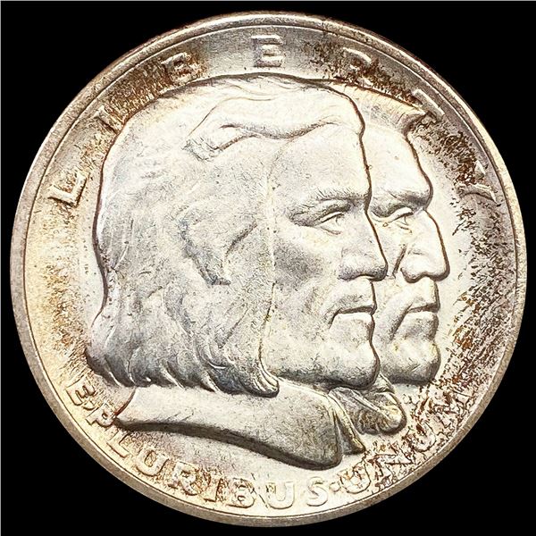 1936 Long Island Half Dollar UNCIRCULATED