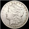 Image 1 : 1893-CC Morgan Silver Dollar NICELY CIRCULATED