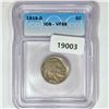 Image 1 : 1919-D Buffalo Nickel ICG VF35