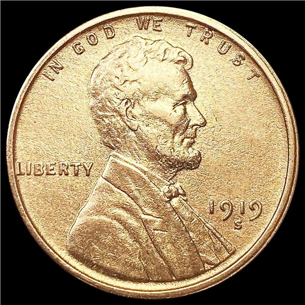 1919-S Wheat Cent UNCIRCULATED