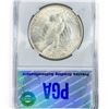 Image 2 : 1921 Silver Peace Dollar PGA MS64+