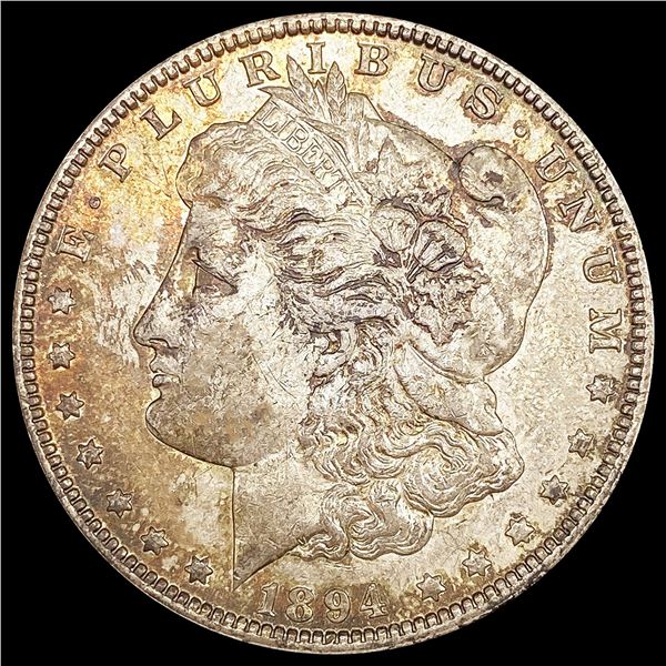 1894-O Morgan Silver Dollar CLOSELY UNCIRCULATED