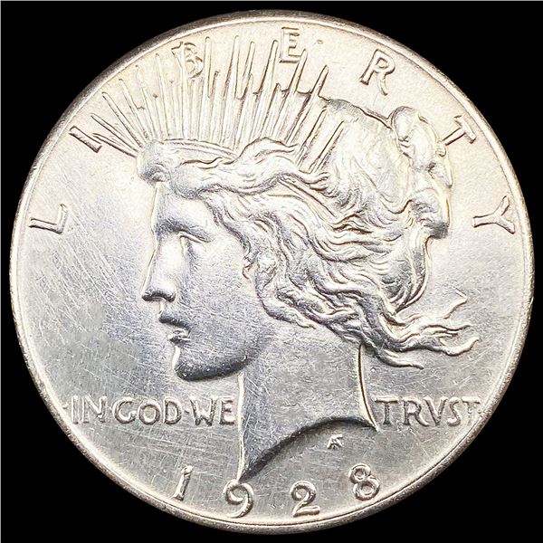1928 Silver Peace Dollar UNCIRCULATED