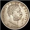 Image 1 : 1883 Kingdom of Hawaii Half Dollar CLOSELY UNC