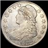 Image 1 : 1832 Capped Bust Half Dollar NEARLY UNCIRCULATED